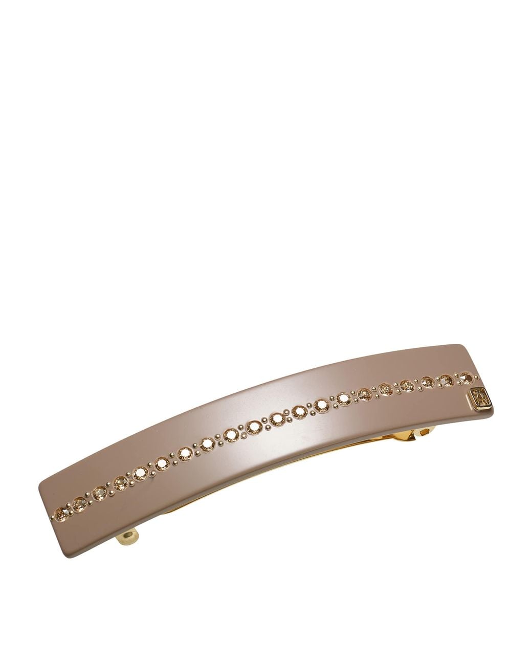 Alexandre De Paris Multicolor Timeless Tuileries Slide Hair Clip