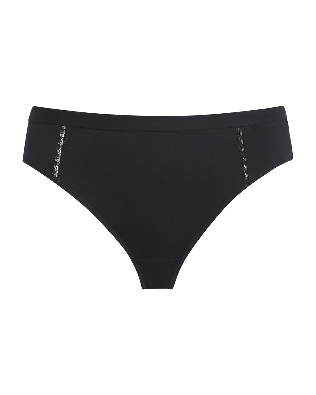 Maison Lejaby Black Softness Briefs