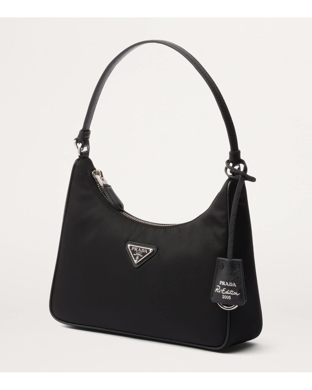 Prada Black Re-Nylon Re-Edition 2005 Shoulder Bag