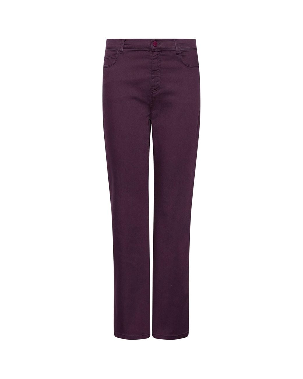 Marella Purple Straight Jeans