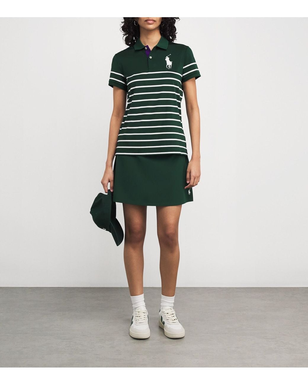 Polo Ralph Lauren Green X Wimbledon Stripe Polo Shirt