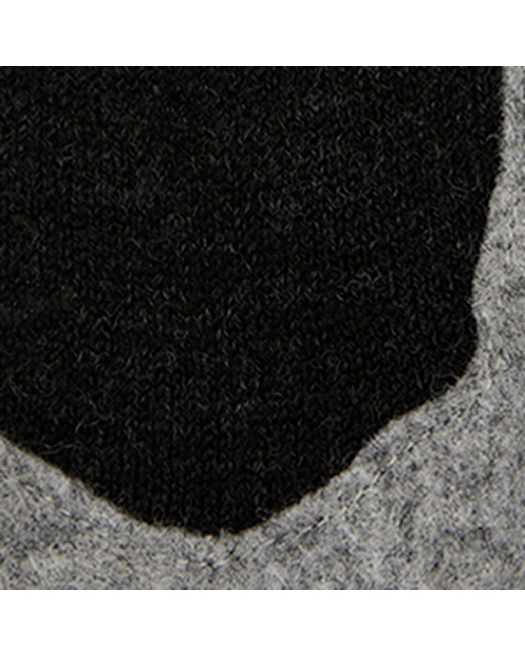 Falke Black Wool-Blend Cosyshoe Slipper Socks