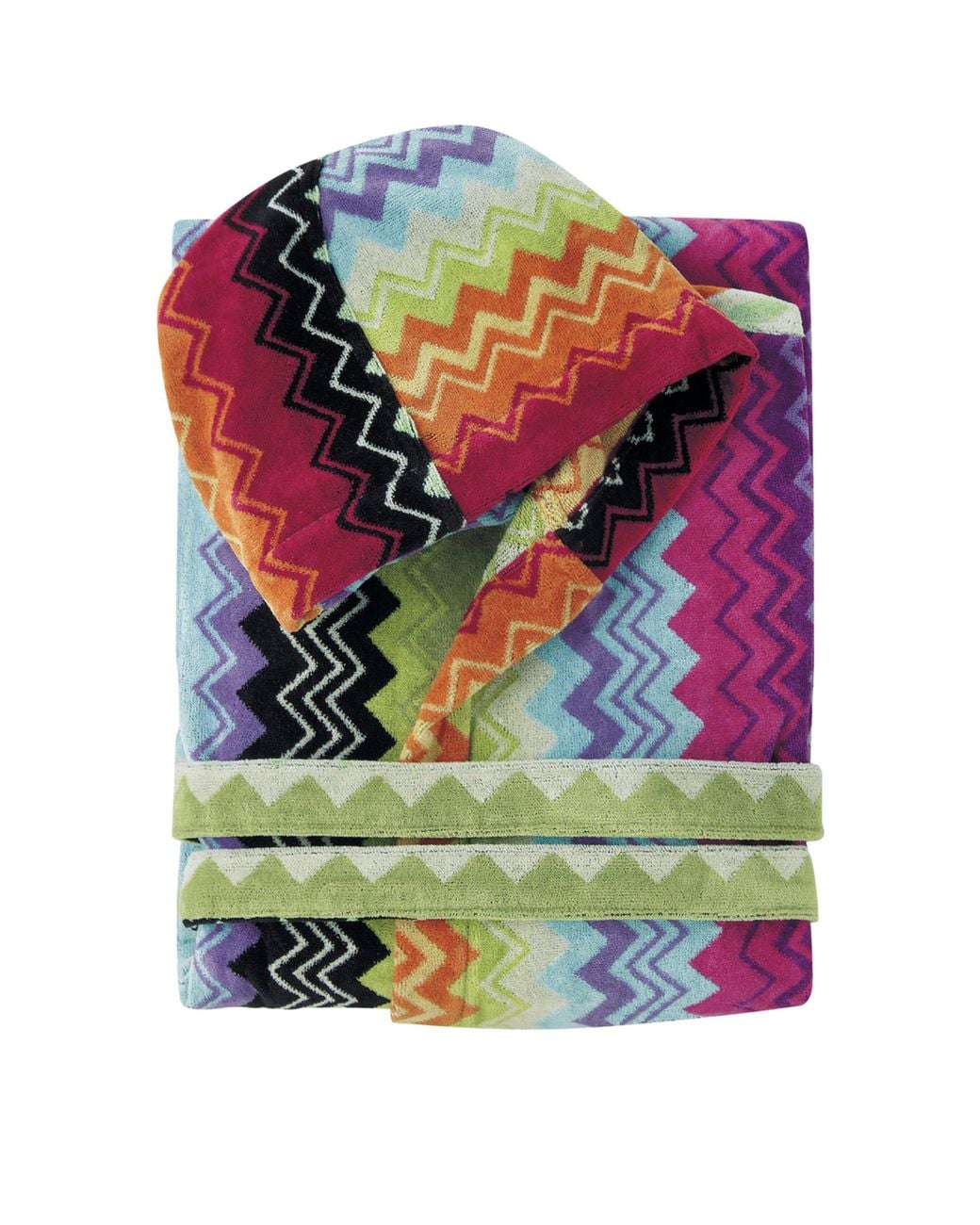 Missoni Green Giacomo Hooded Bathrobe