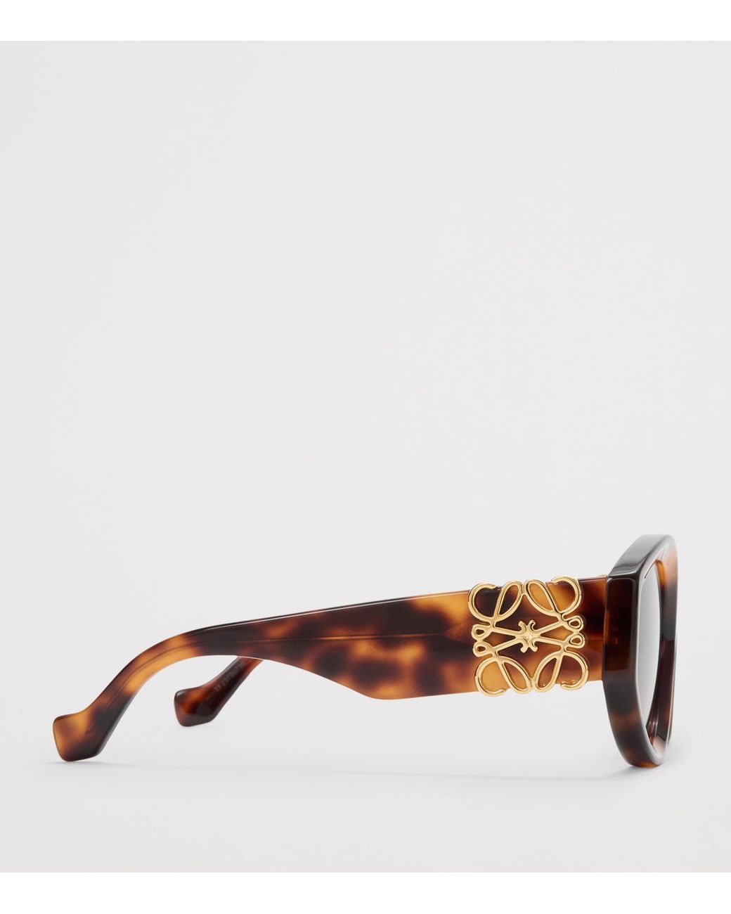 Loewe Brown Maxi Anagram Butterfly Sunglasses
