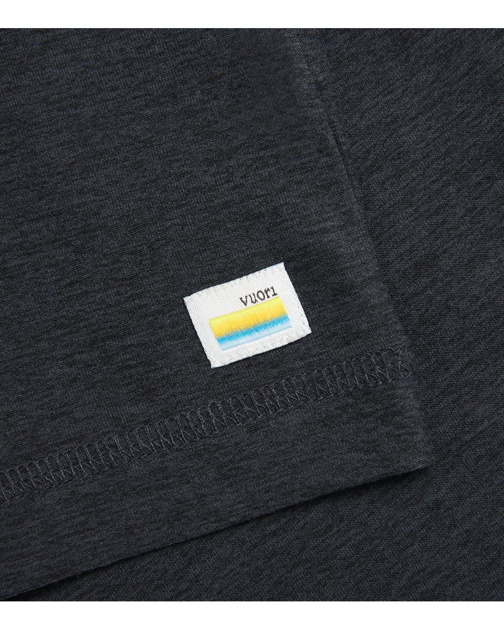 vuori Black Strato Tech T-Shirt for men