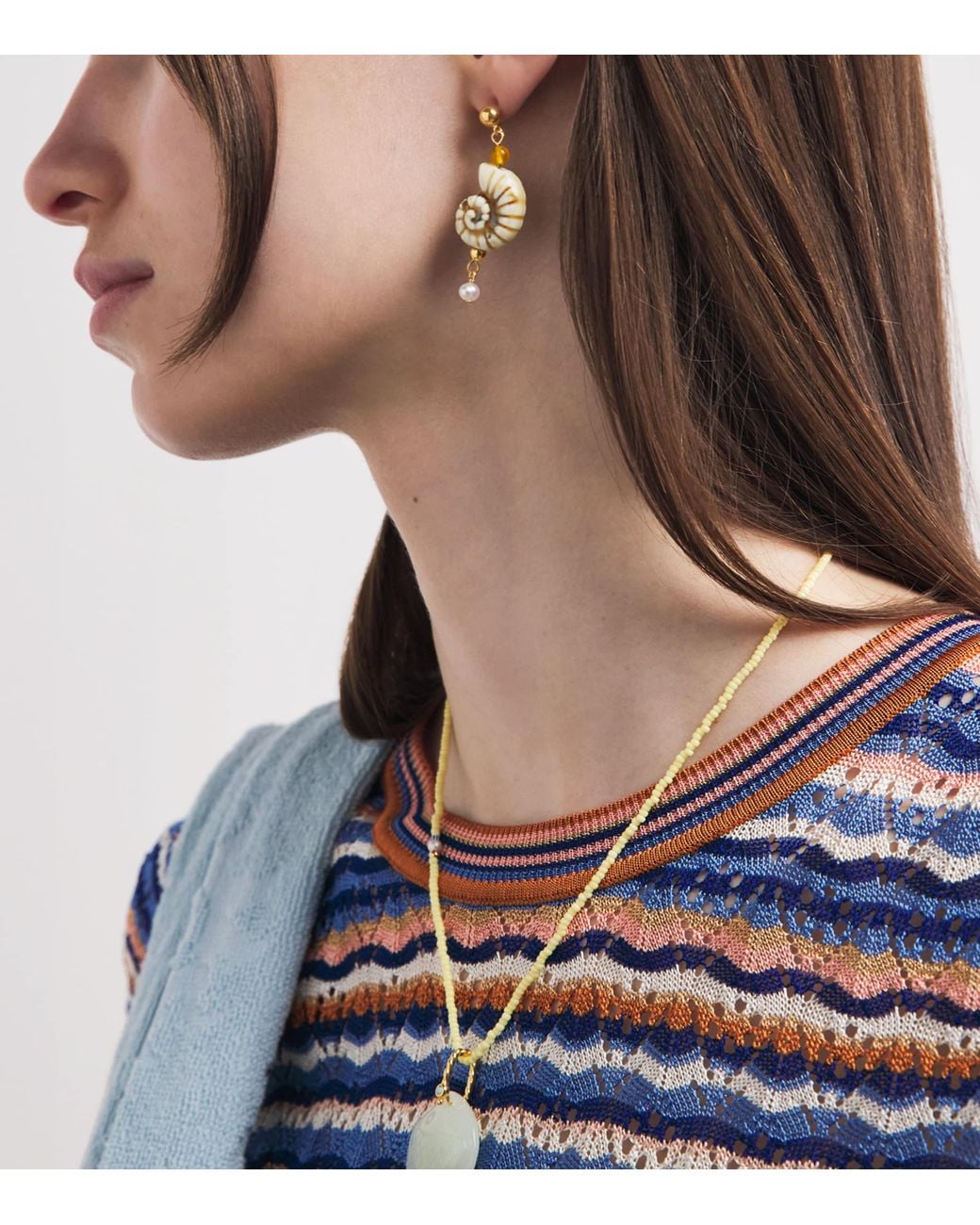 Anni Lu Metallic Plated Seaside Earrings