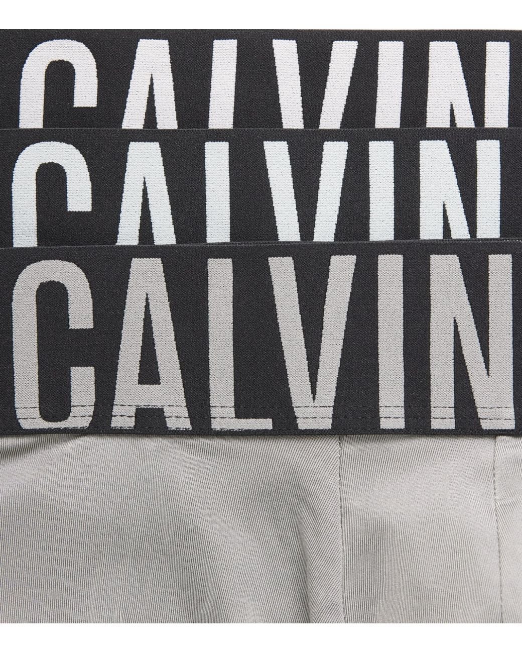 Calvin Klein Black Intense Power Boxer Briefs for men