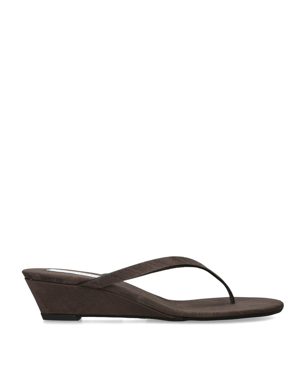 Christopher Esber Brown Scala Wedge Sandals 45