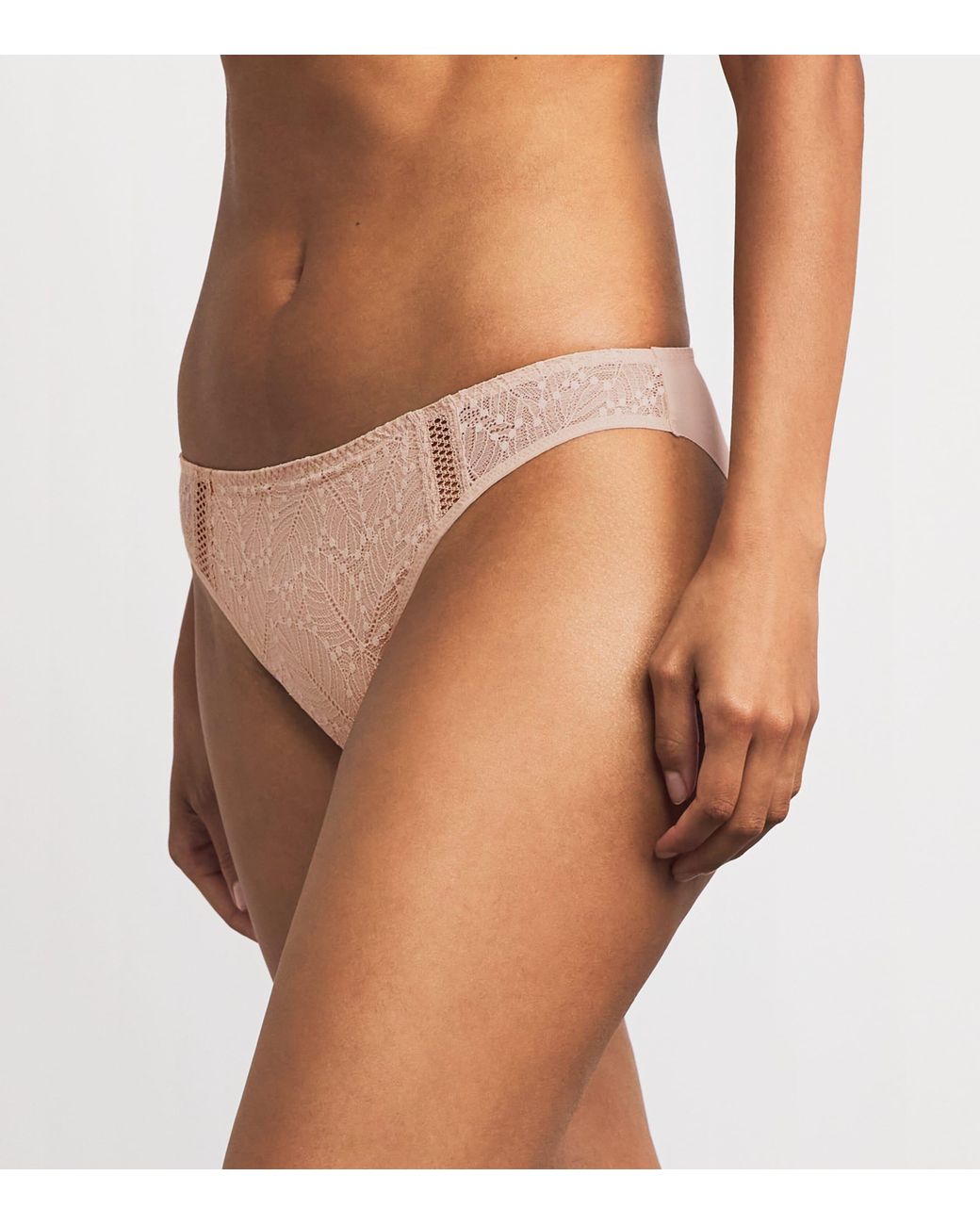 Simone Perele Natural Lace Comète Briefs