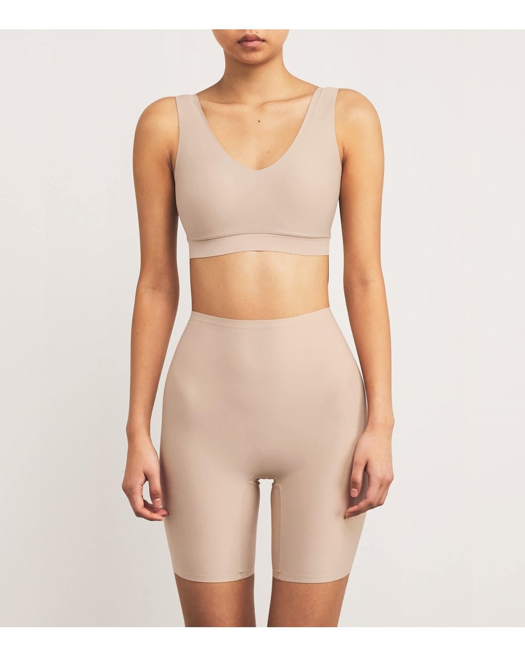 Chantelle Natural Softstretch Mid-Thigh Shorts