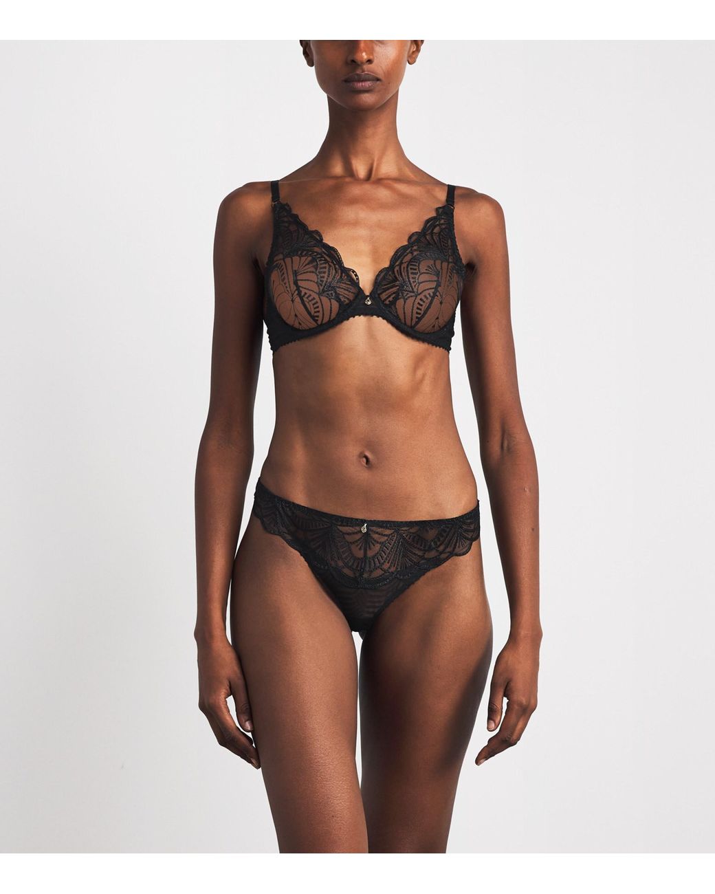 Aubade Gray Vibes Tanga