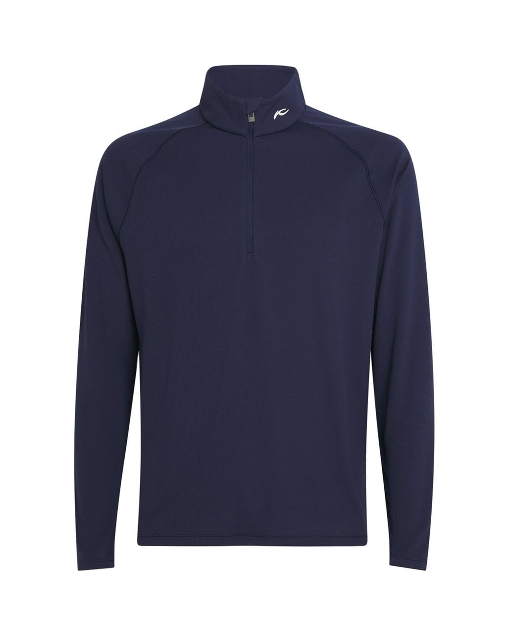 Kjus Blue Capture Midlayer Half-Zip Top for men