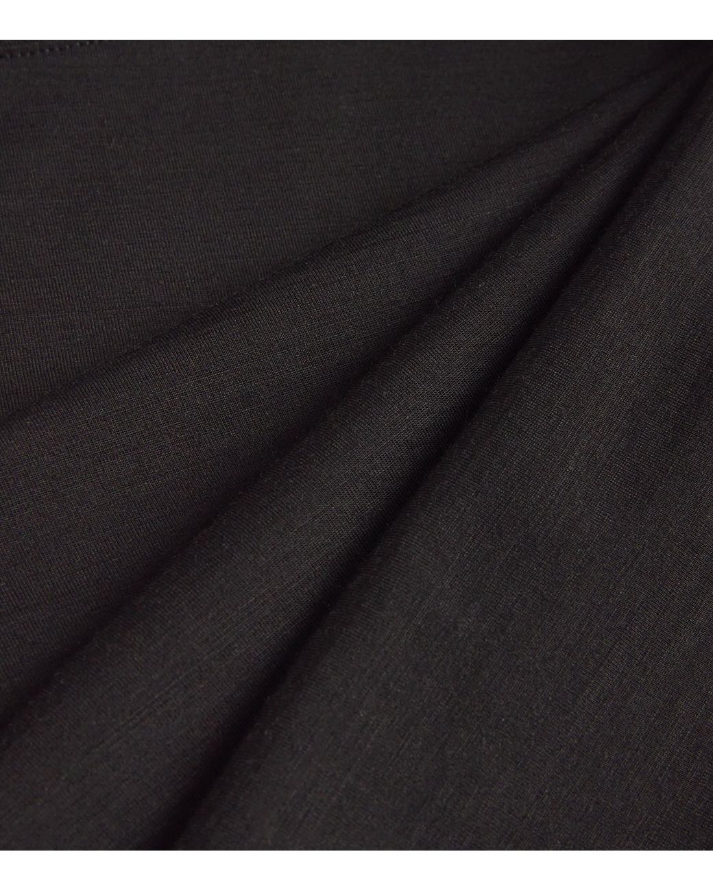 Falke Black Wool-Blend Daily Climawool T-Shirt for men