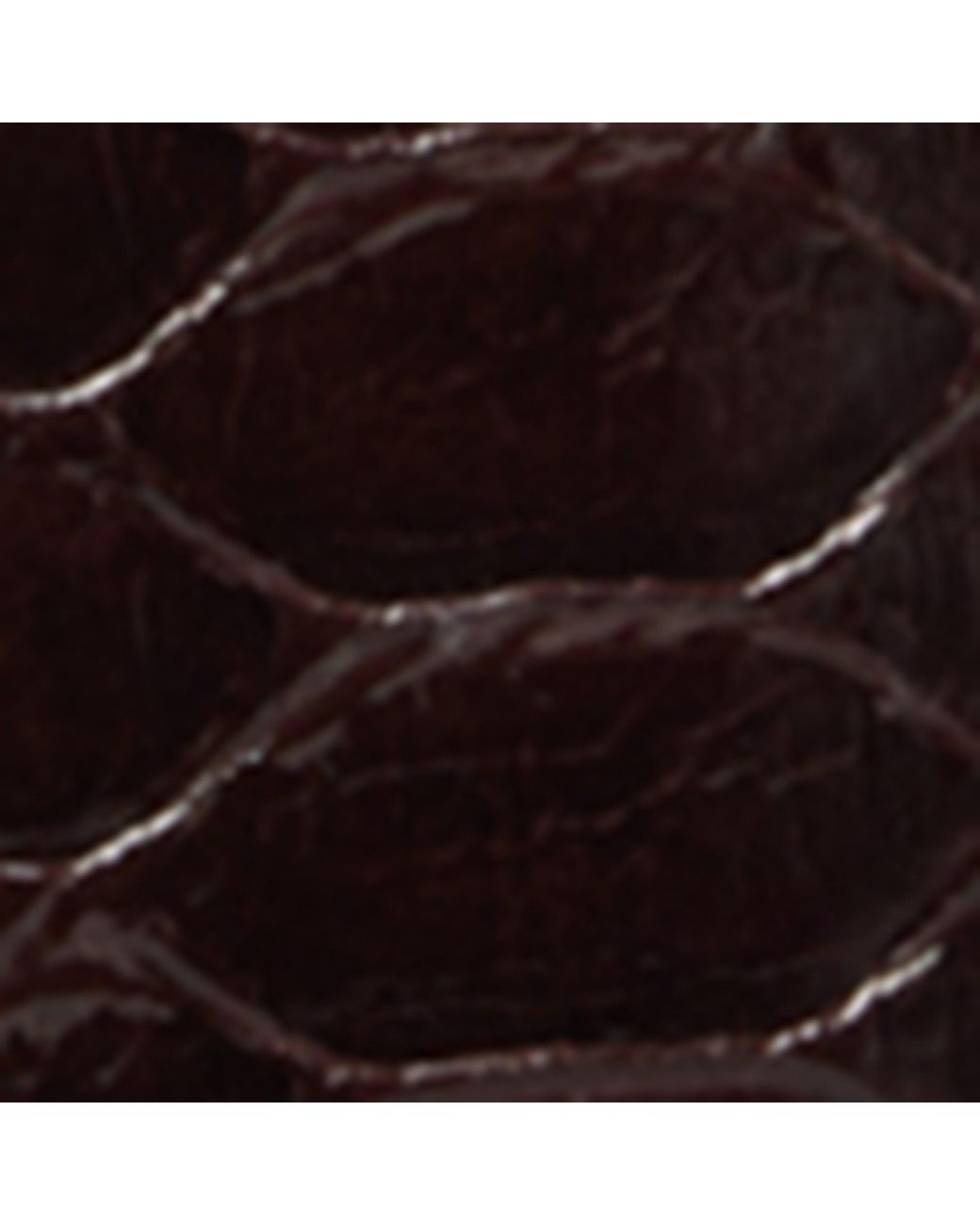 Alaïa Brown Leather Python-Embossed Mina 25 Top-Handle Bag