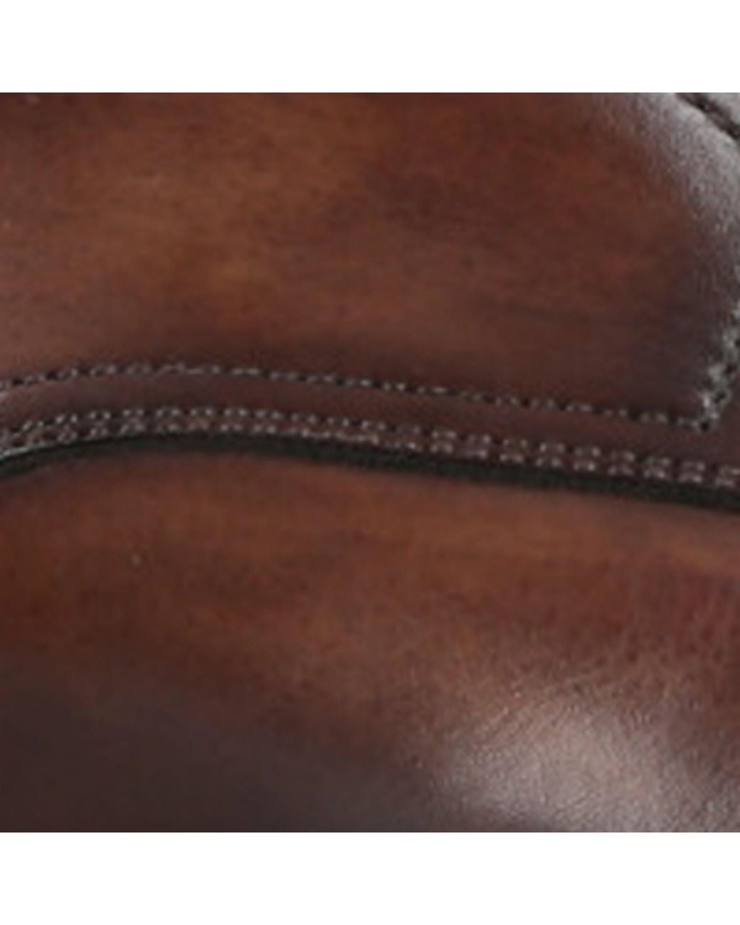 Magnanni Shoes Brown Leather Derby Shoes for men