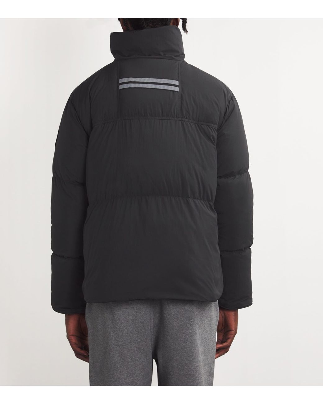 Canada Goose Black Down Lawrence Puffer Jacket for men