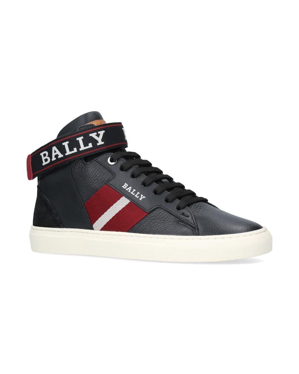 High top bally's clearance
