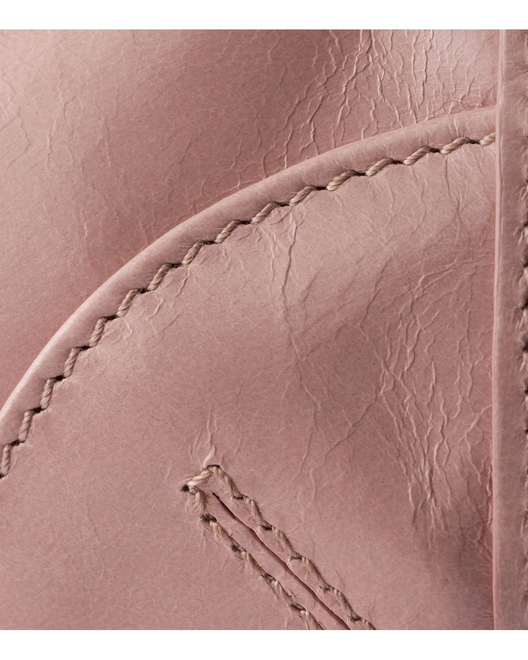 Prada Pink Mini Leather Bonnie Top-Handle Bag