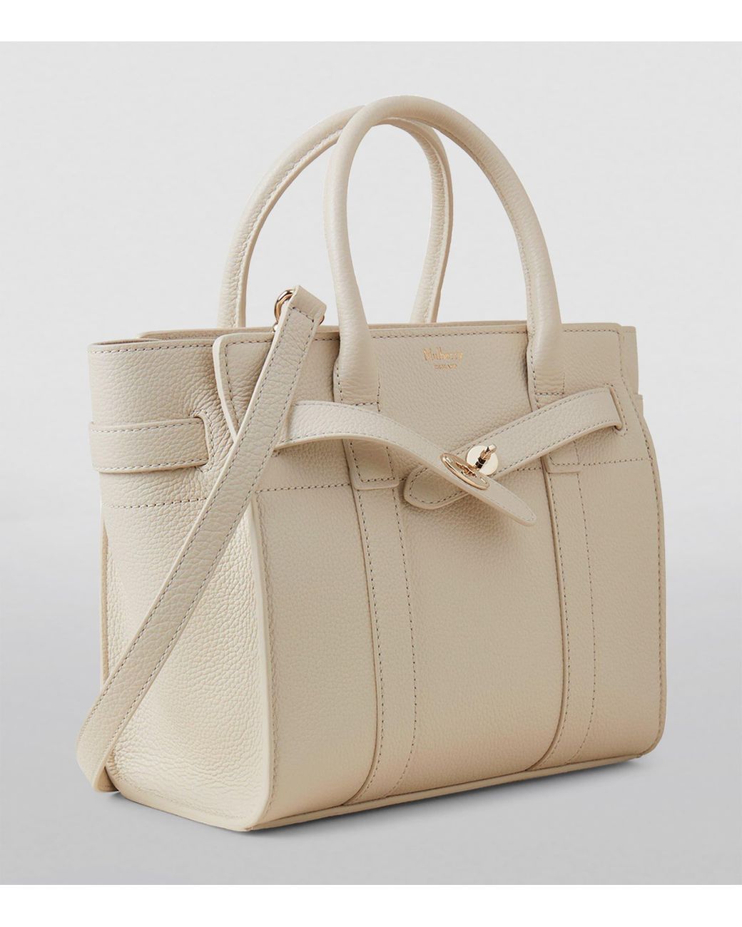 Mulberry Metallic Mini Bayswater Cross-Body Bag