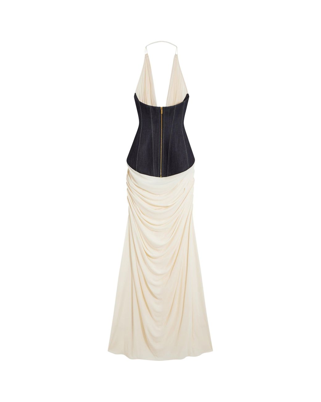 white christmas dresses BUSTIER DRESS main image 1