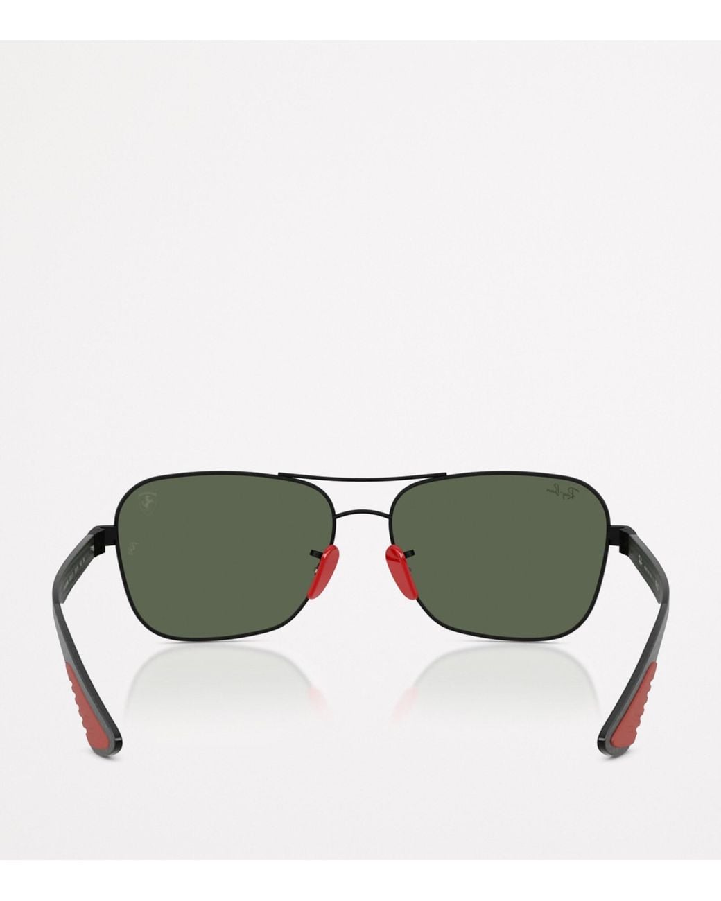Ray-Ban Green X Scuderia Ferrari Rb8336M Square Sunglasses
