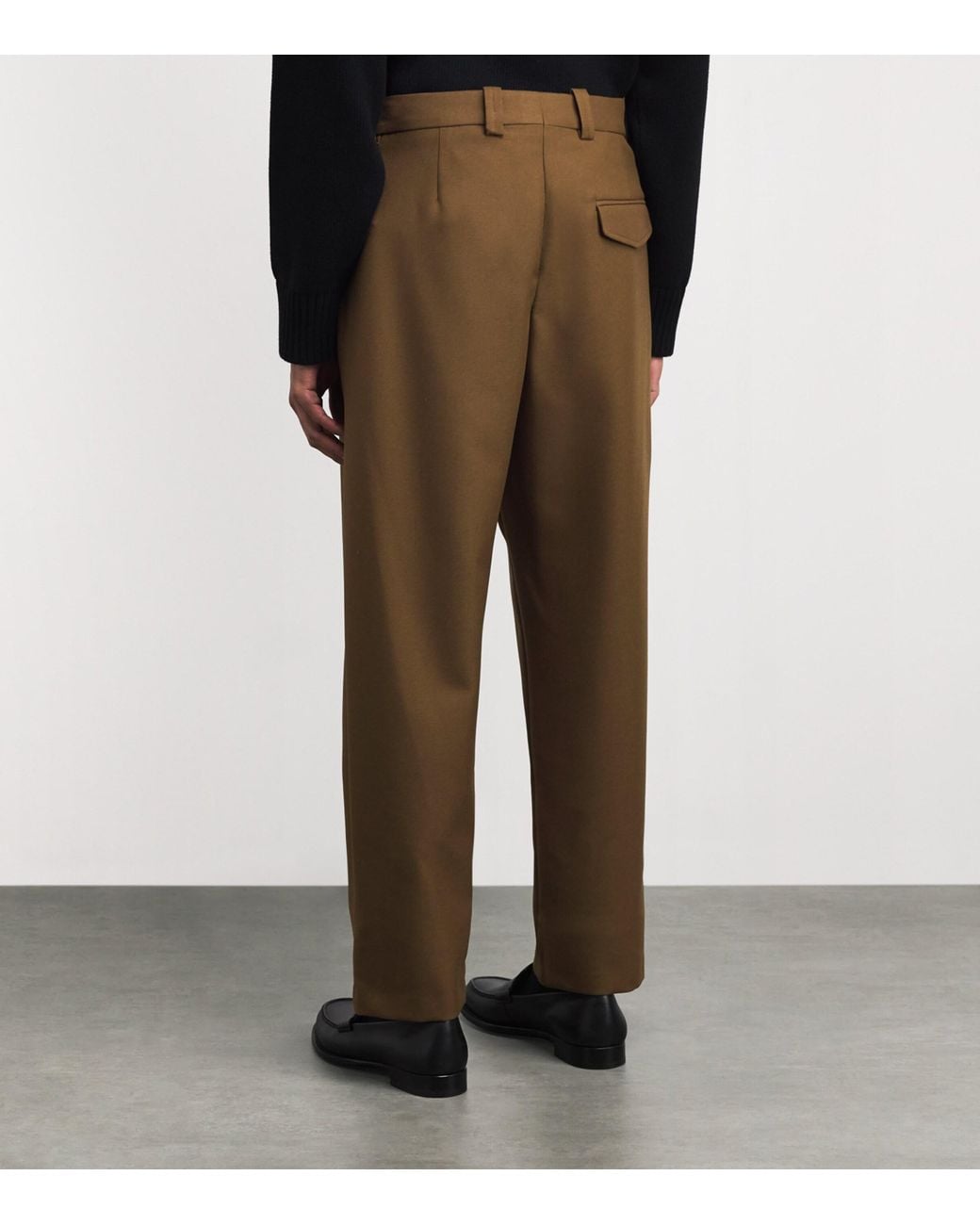 A.P.C. Natural Renato Tailored Trousers for men