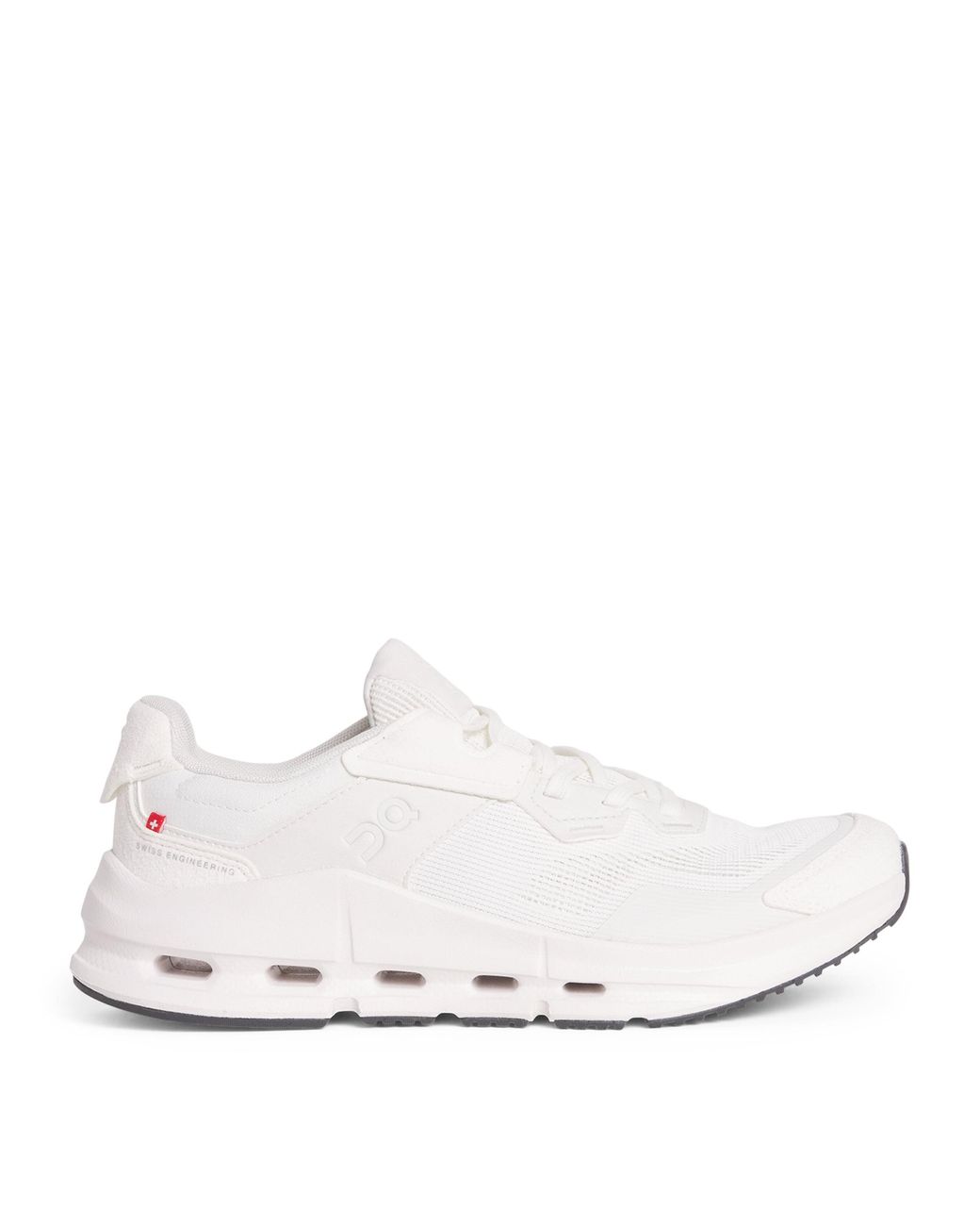 On Shoes White Cloudnova Rift Trainers