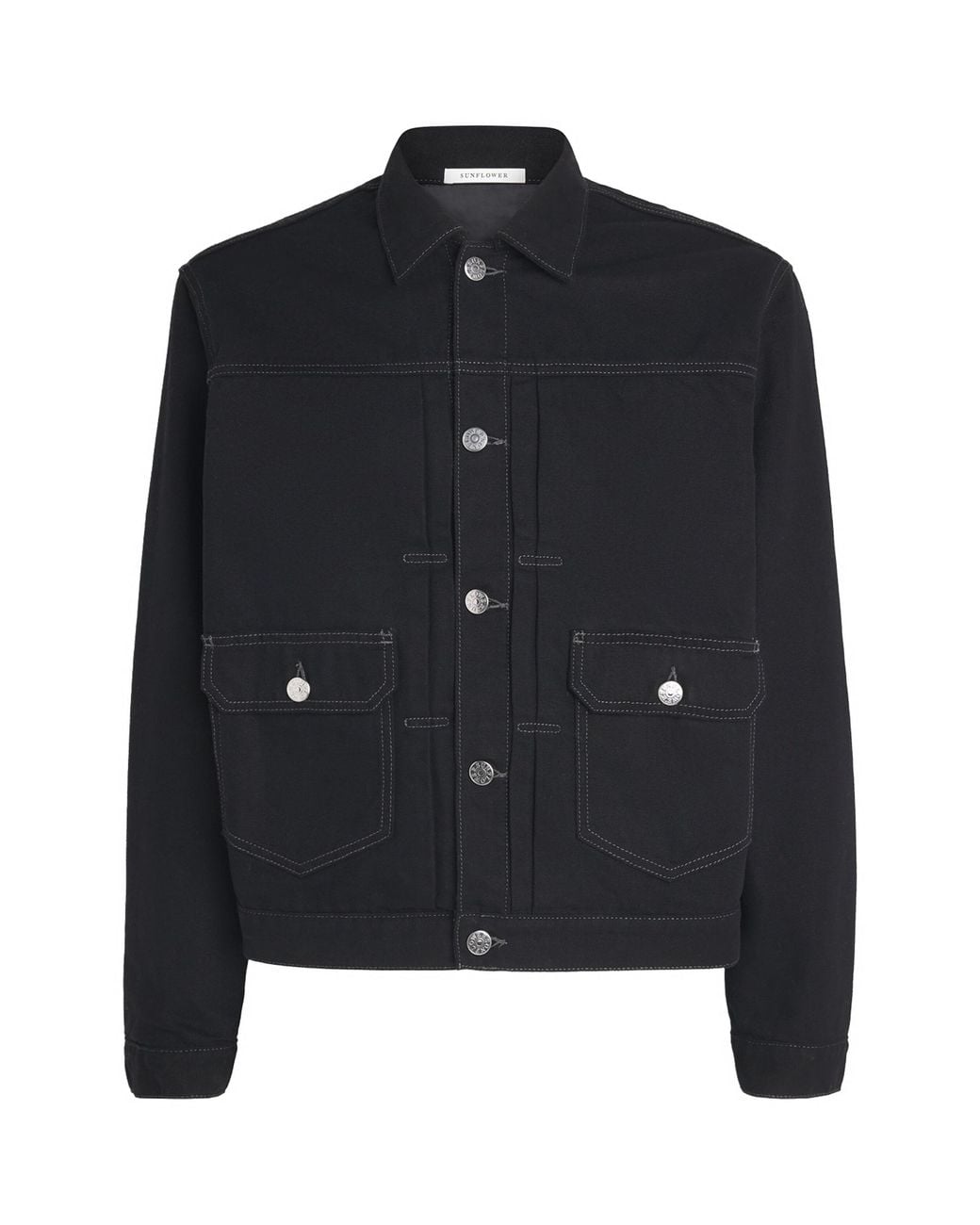 sunflower Black Type 2 Denim Jacket for men