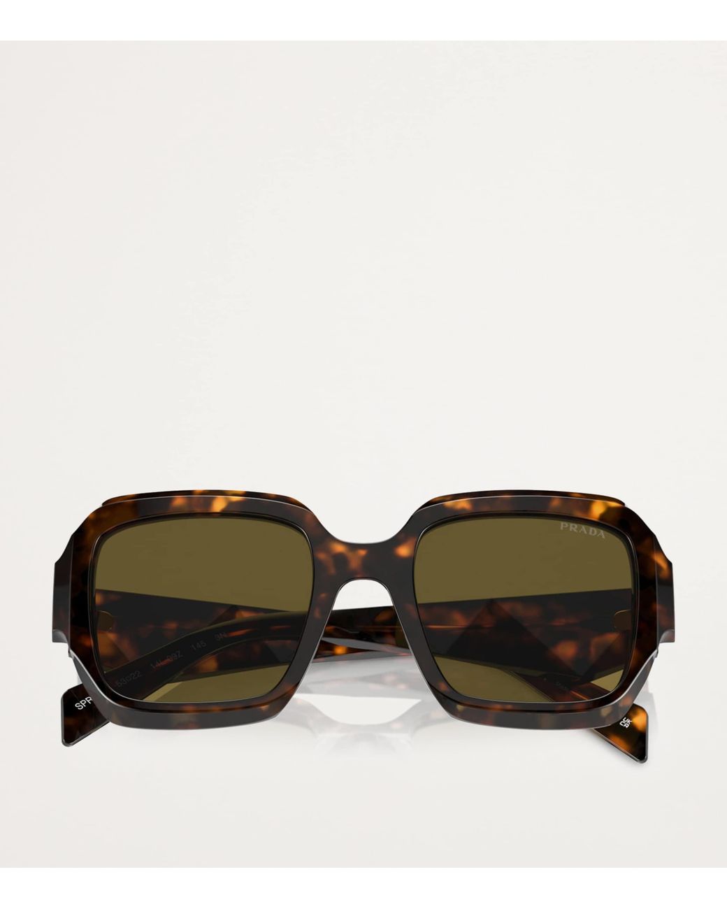Prada Green Acetate 0Pr 28Zs Sunglasses