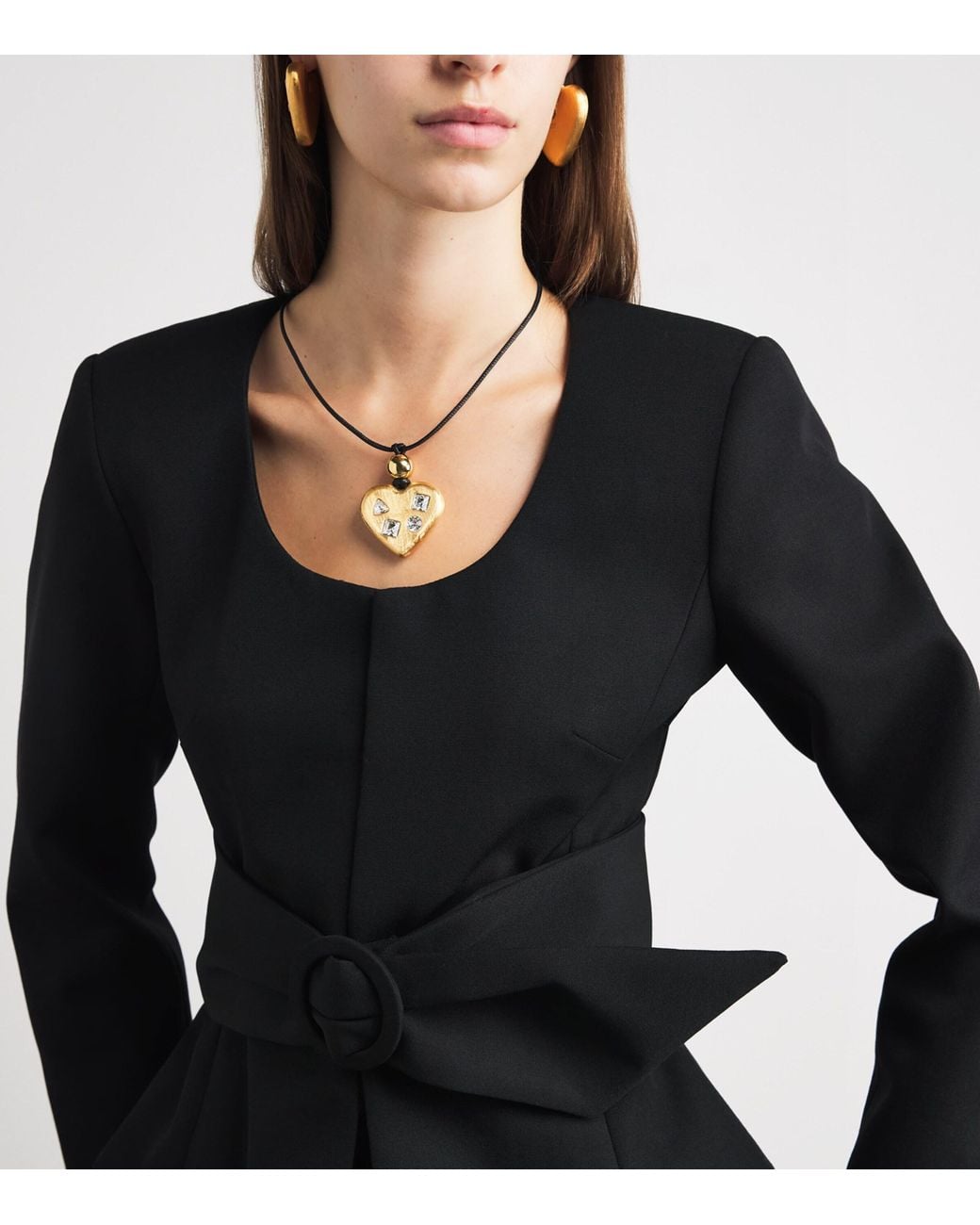 Jacquemus Black Virgin Wool Fitted Miami Jacket