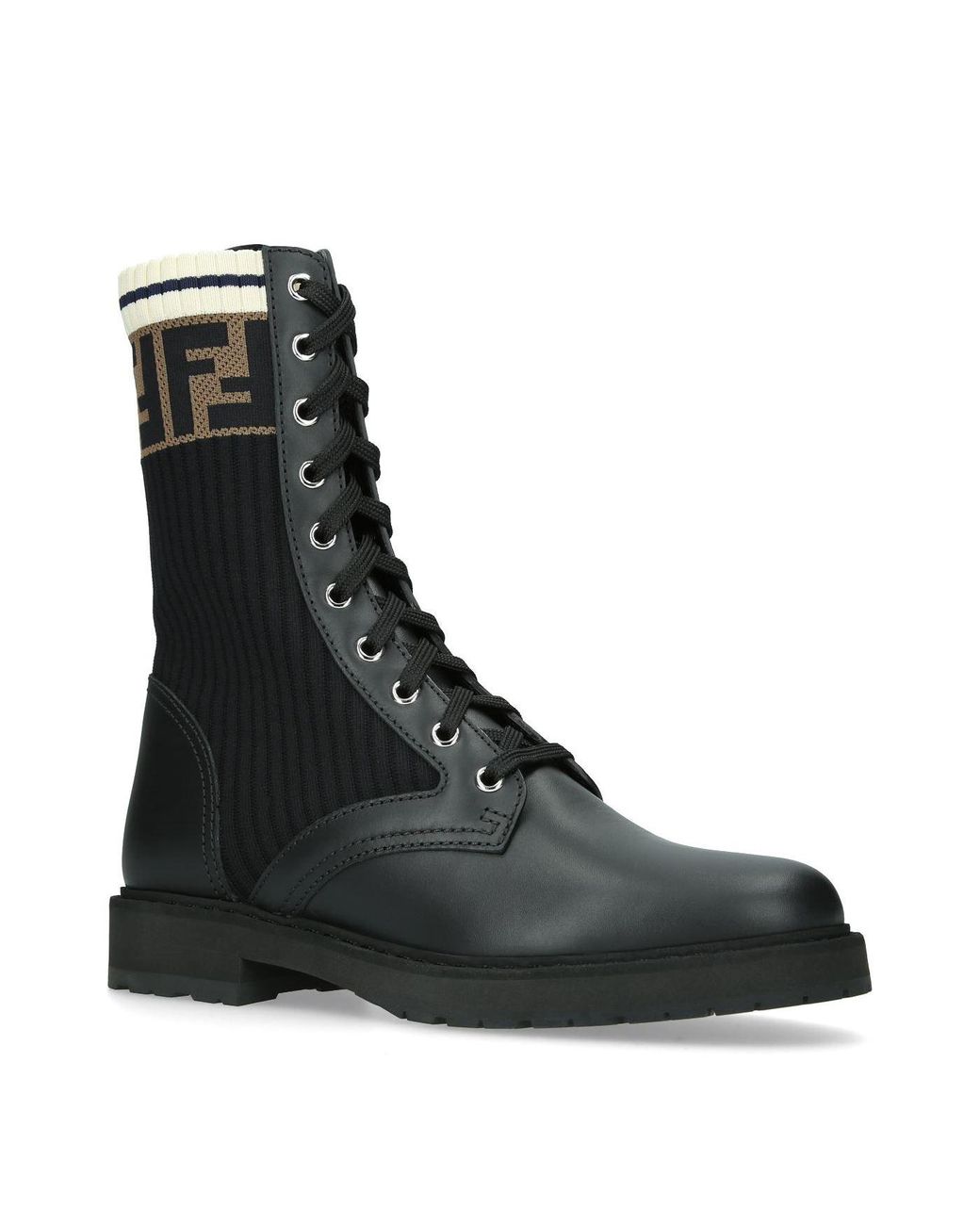 fendi rockoko boots sale