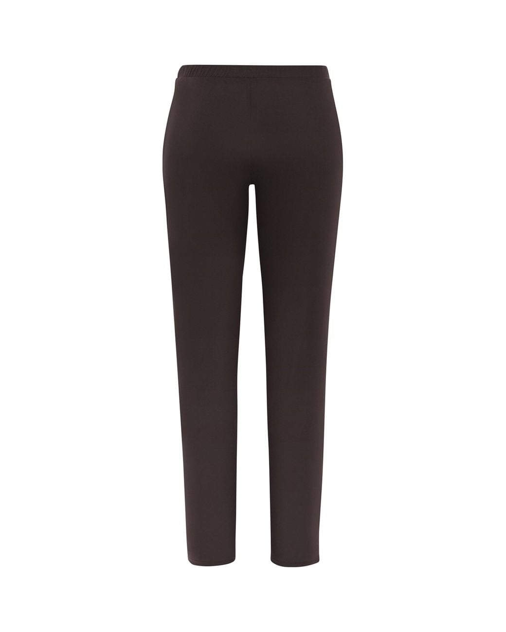 Hanro Brown Modal-Silk Grand Central Pyjama Trousers