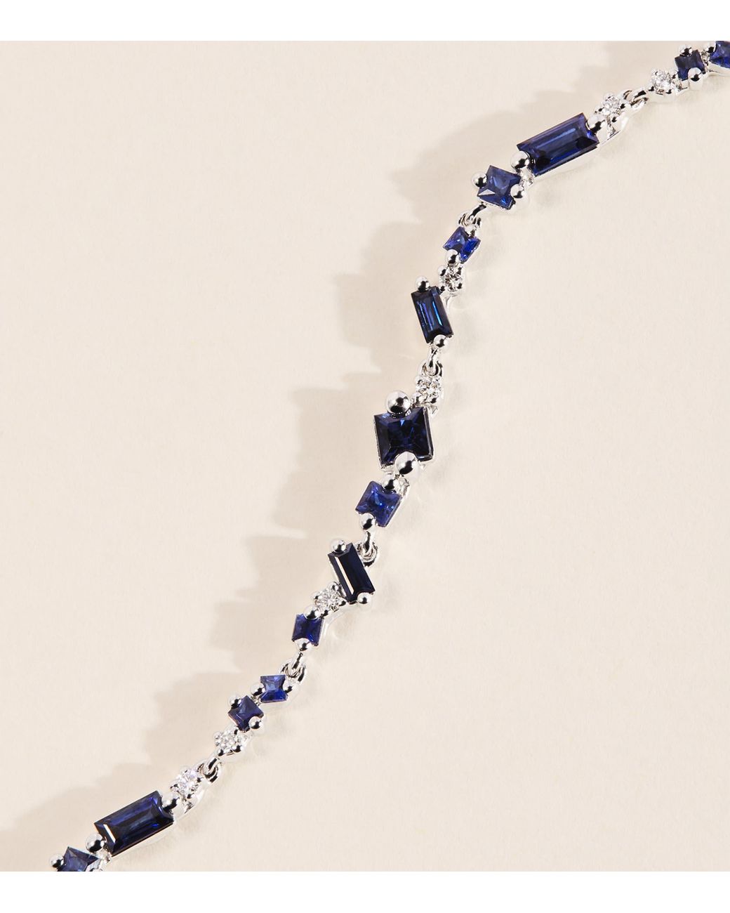 Suzanne Kalan Natural Diamond And Sapphire La Fantaisie Bracelet