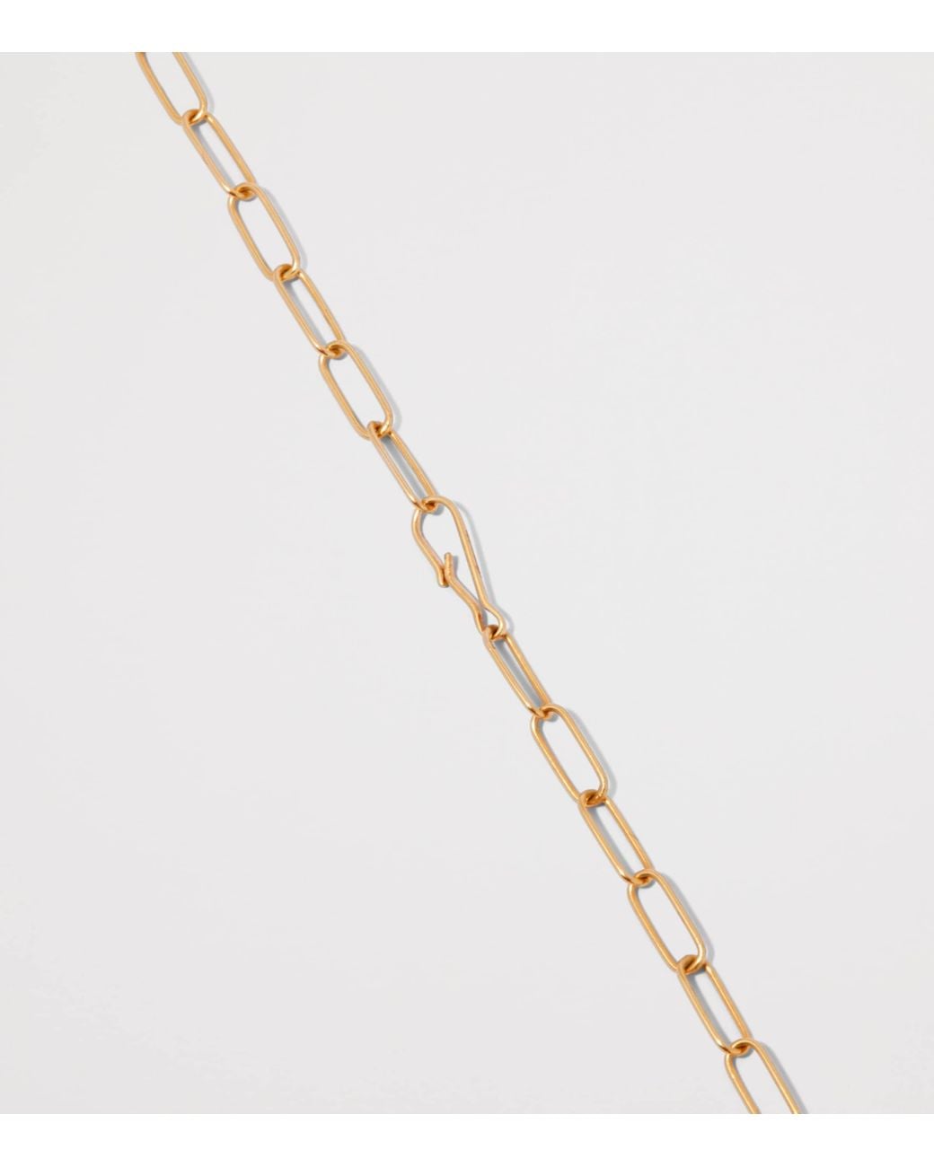 Annoushka Natural Long Mini Cable Chain Bracelet