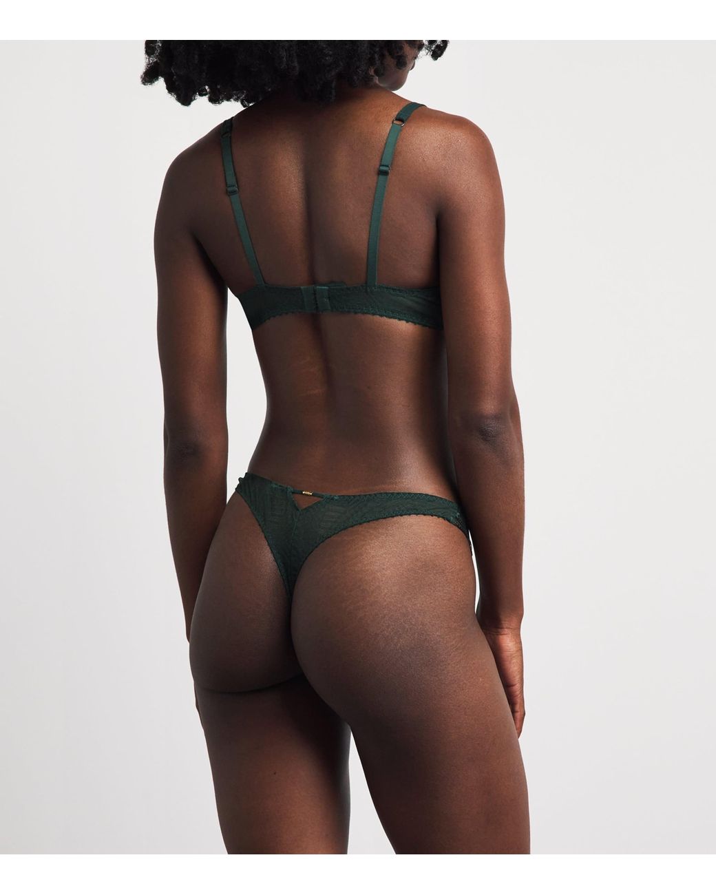Aubade Gray Vibes Tanga