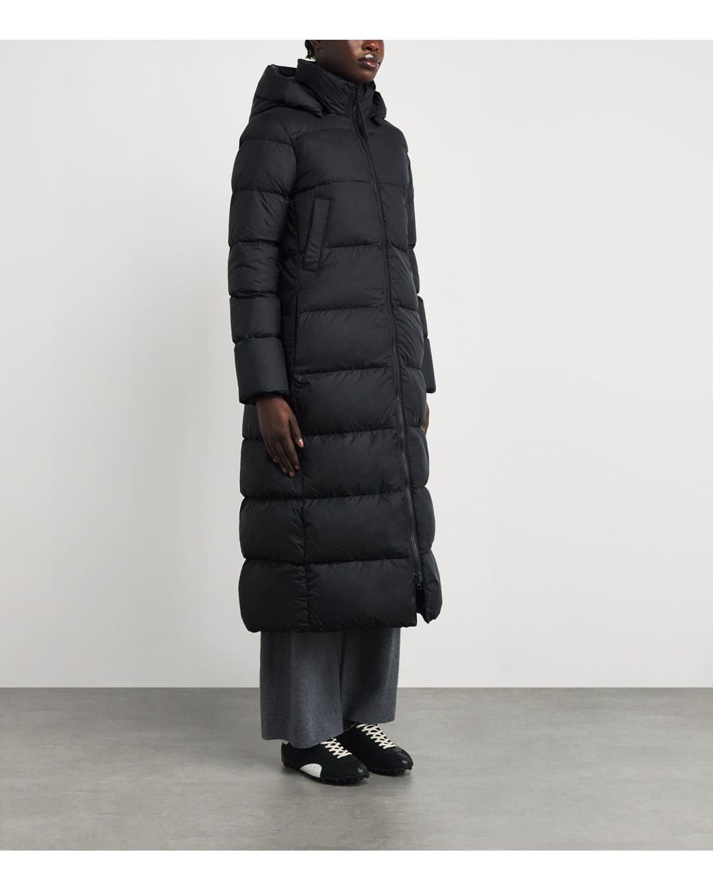 Canada Goose Black Mystique Down Jacket