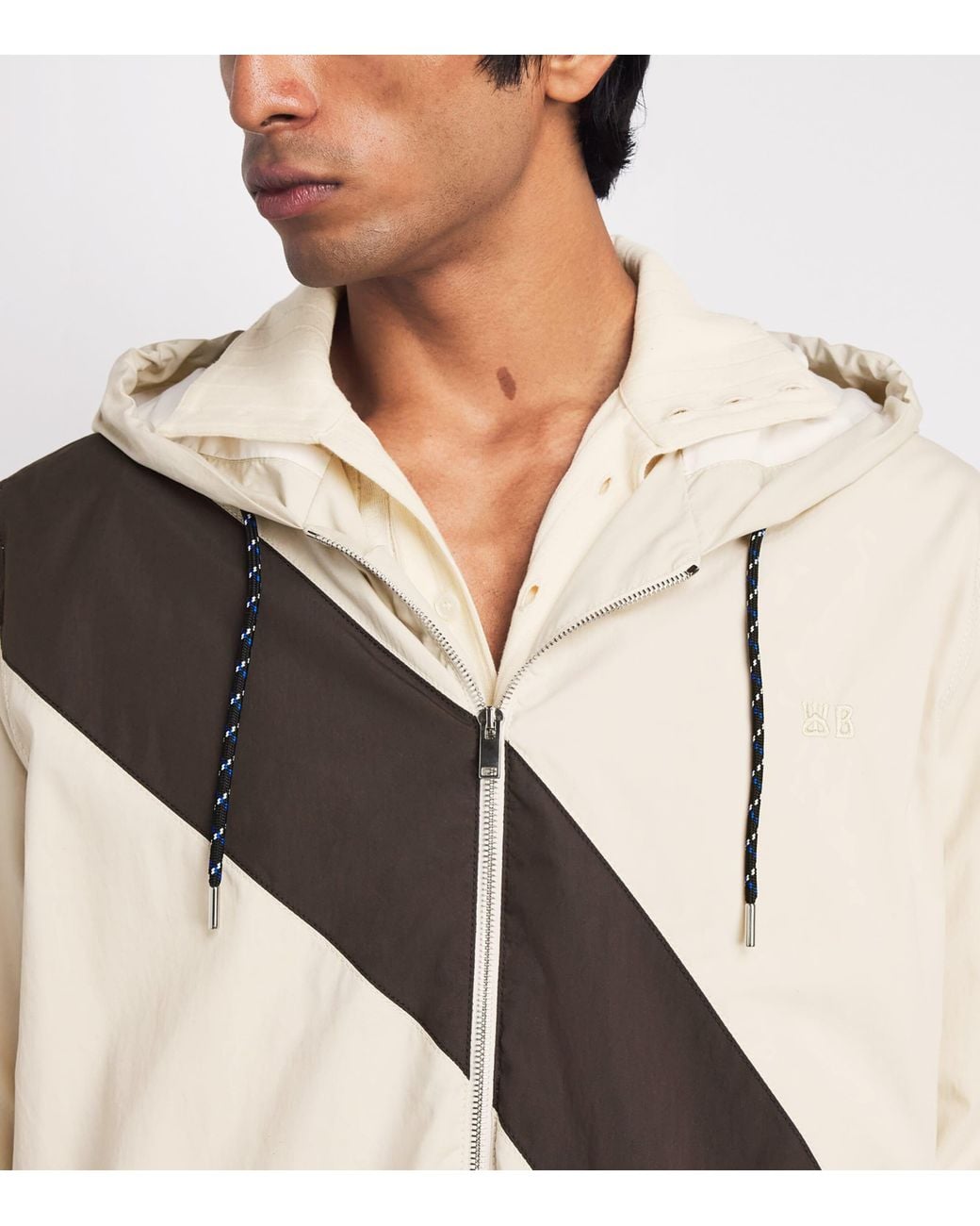 Wales Bonner Natural Kalpa Hooded Jacket for men