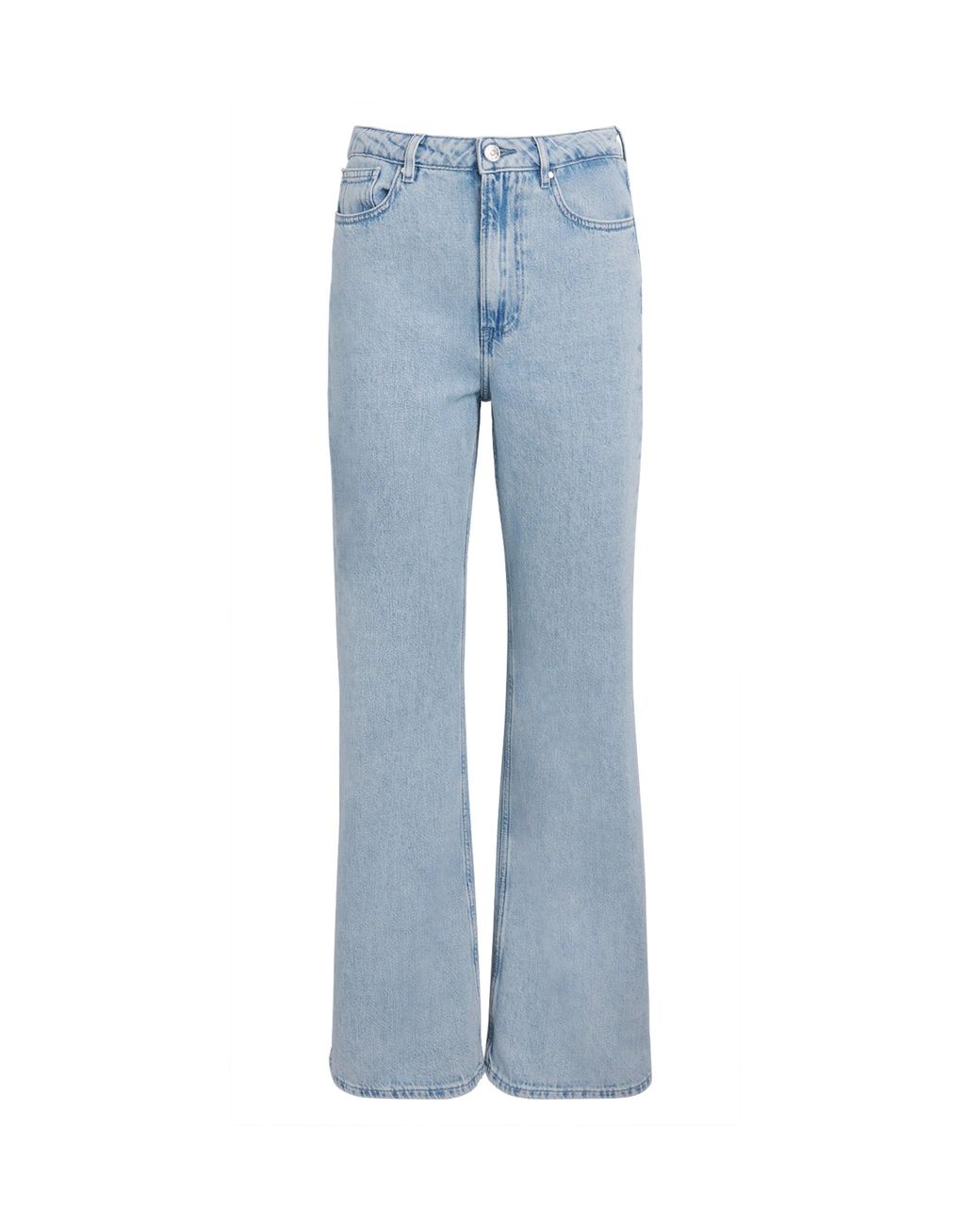 Claudie Pierlot Blue Flared Jeans
