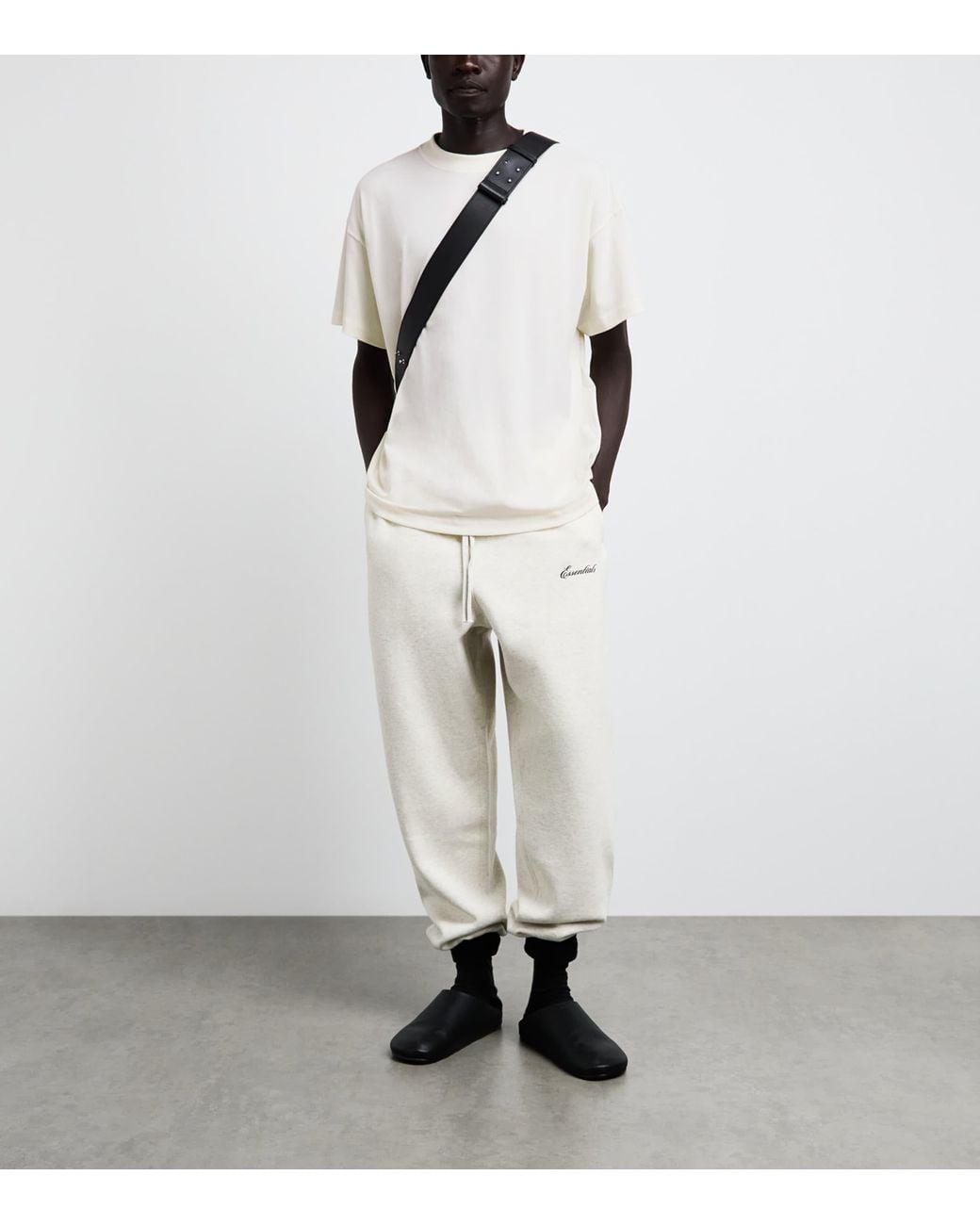 Fear Of God White Signature T-Shirt for men