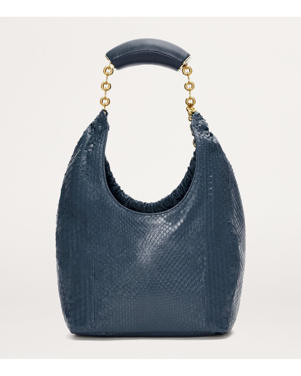 新品☆YONFA☆ square shoulder (python) nm_4891346_100106_m