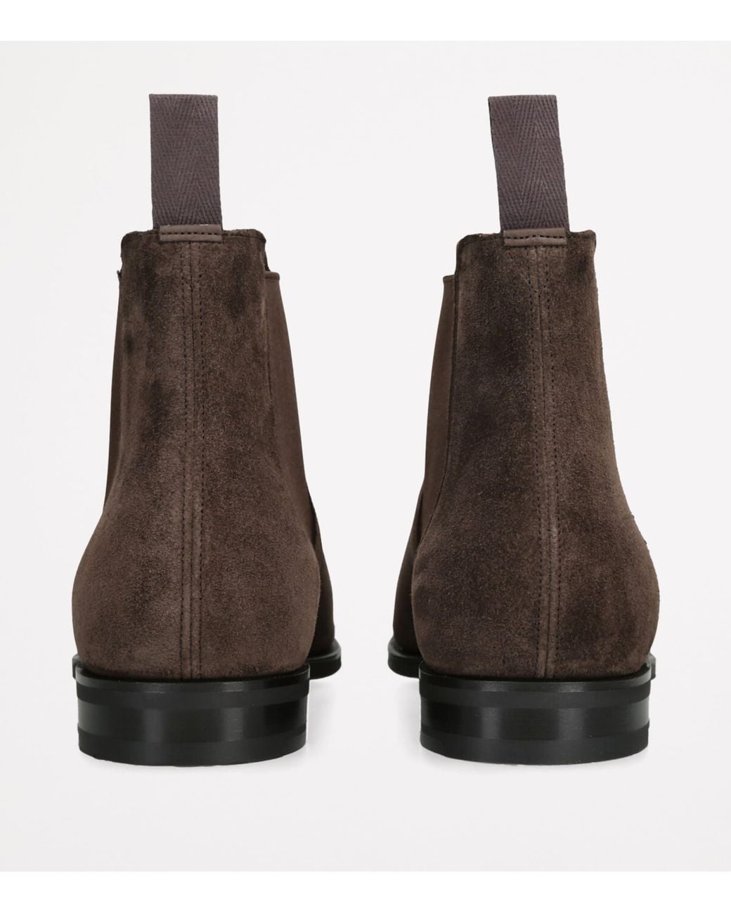 Church's Brown Suede Amberley 2 Chelsea Boots for men