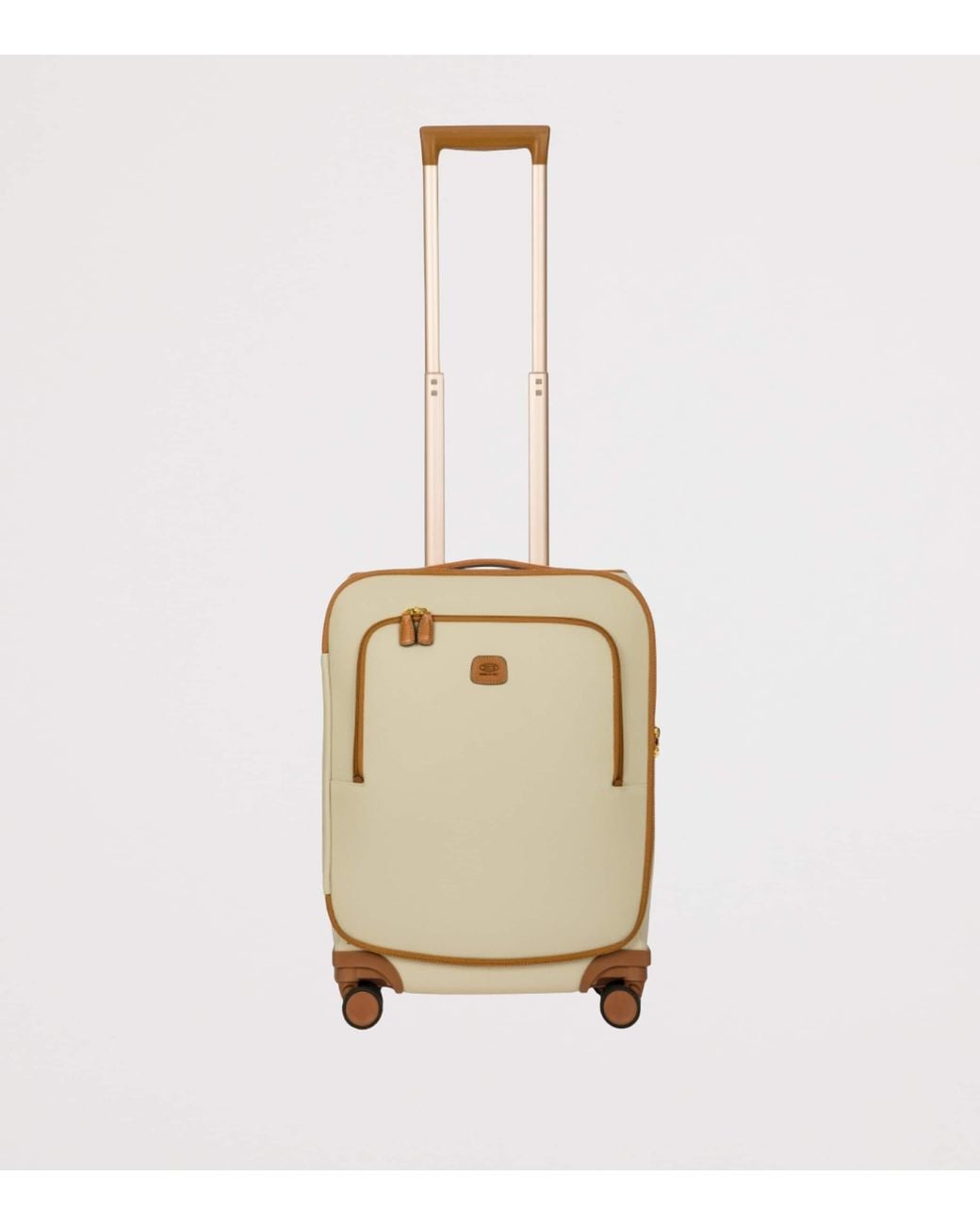 Bric's Natural Firenze Spinner Suitcase