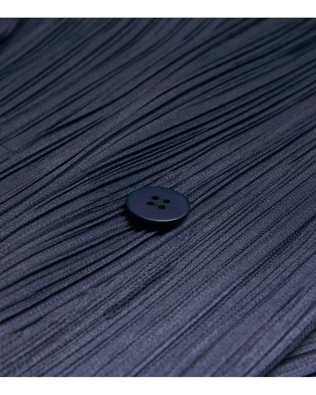 Pleats Please Issey Miyake Blue January Monthly Colours Cardigan