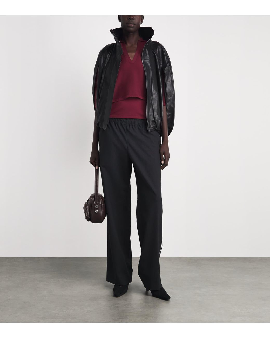 Jonathan Simkhai Wool Layered Vinna Sweater