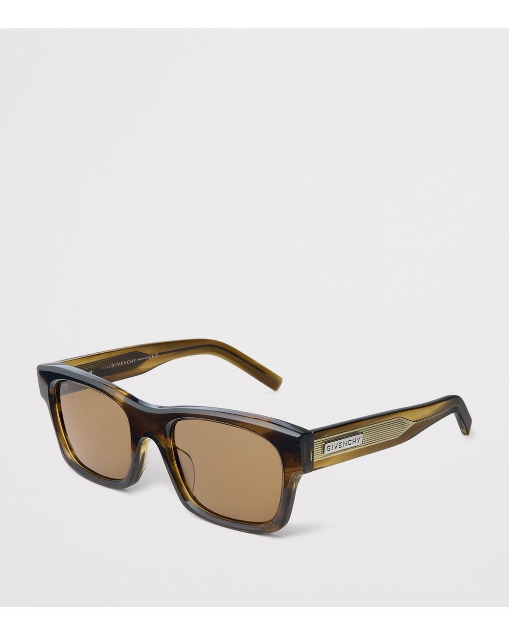 Givenchy Brown Acetate Day Sunglasses