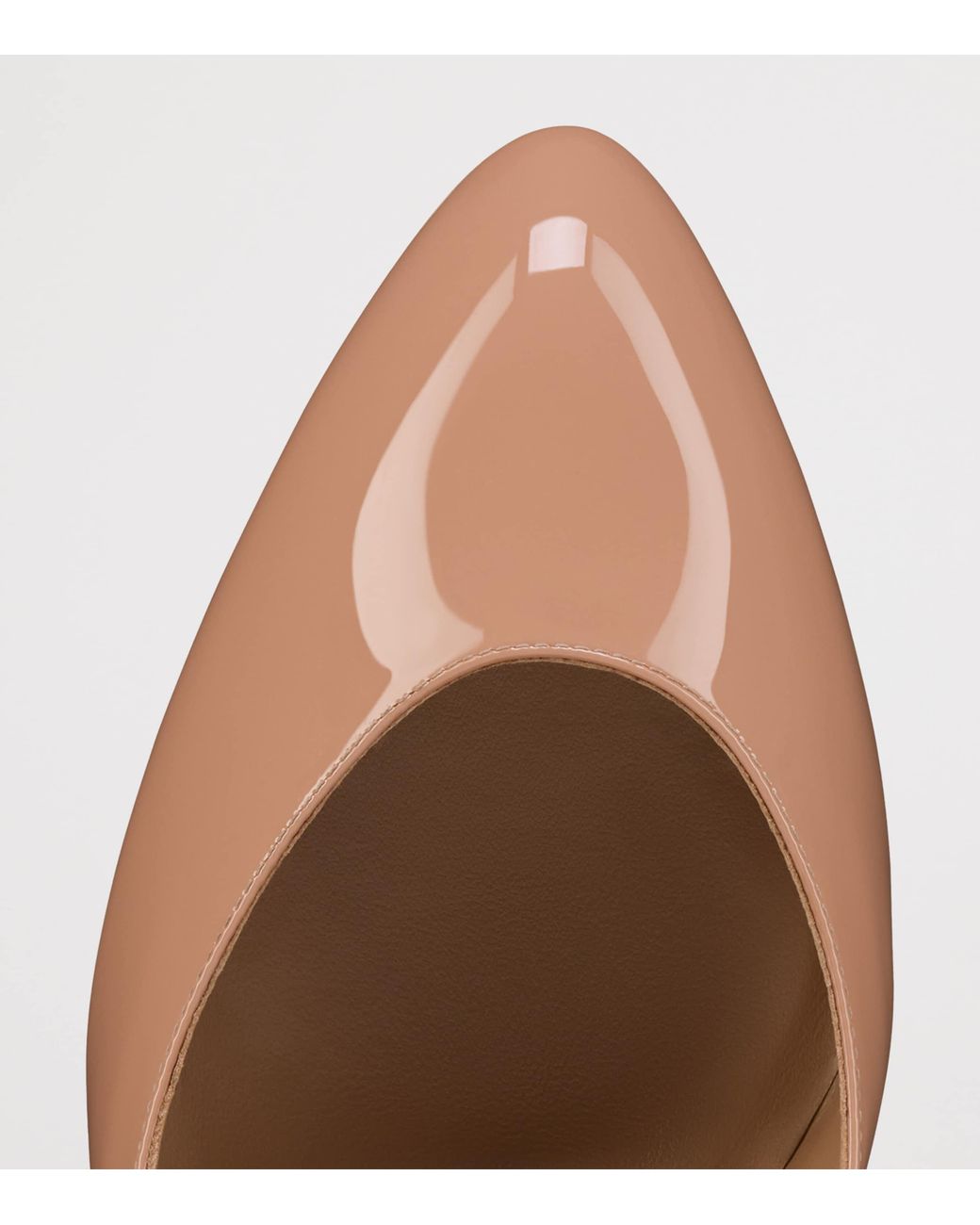 Christian Louboutin Brown Fannylove Leather Pumps 85