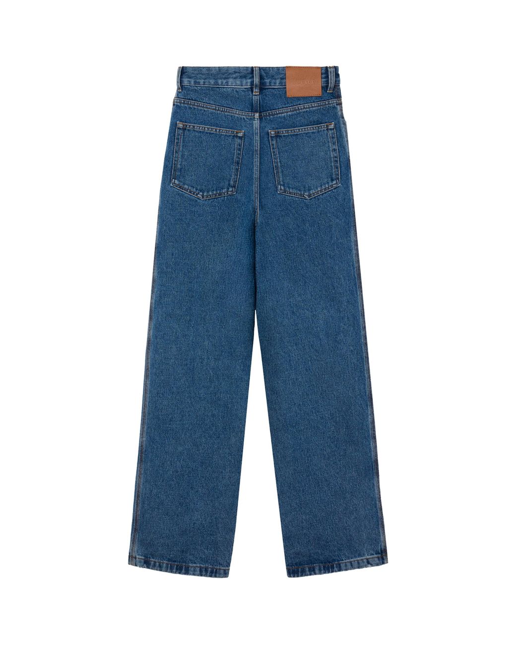 Loewe Blue Anagram Baggy Jeans for men