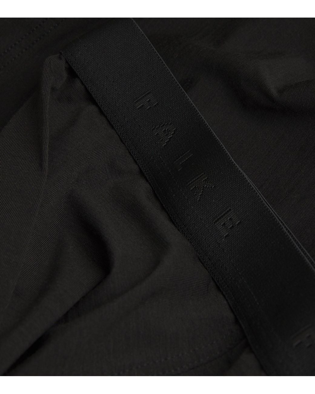 Falke Black Daily Climawool Boxer Briefs for men