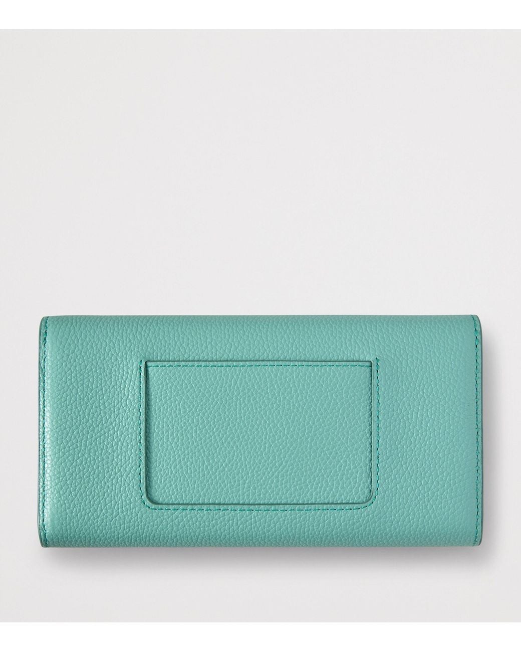 Mulberry Green Leather Darley Wallet
