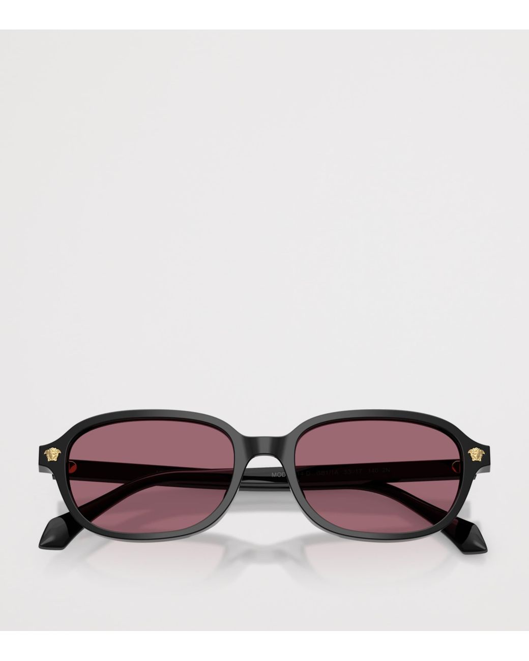 Versace Purple Acetate Ve4514D Pillow Sunglasses